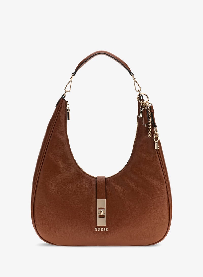GUESS Brooke Hobo Bag - Image 1